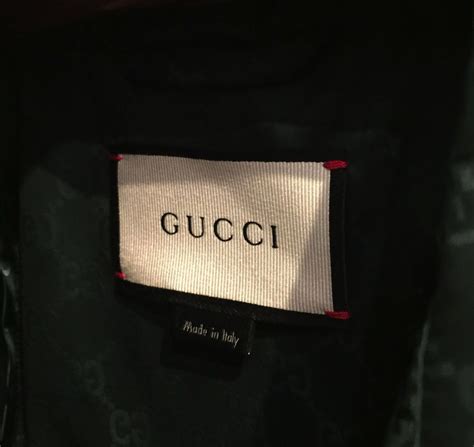 gucci clothing wear|authentic Gucci clothing tags.